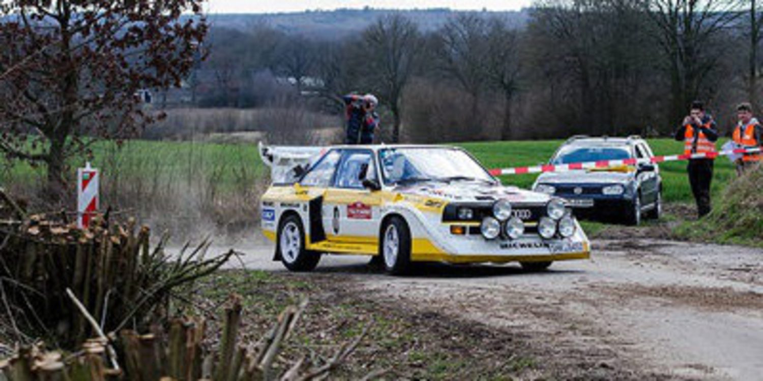 Walter Röhrl y el Audi Sport Quattro S1 de nuevo juntos