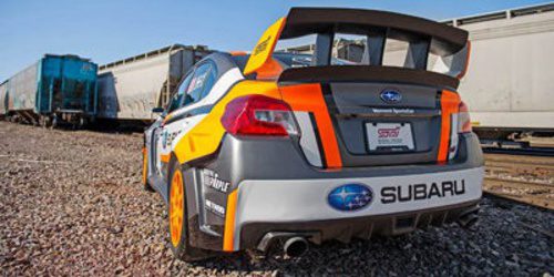 Conoce el nuevo Subaru WRX STi del Global Rallycross