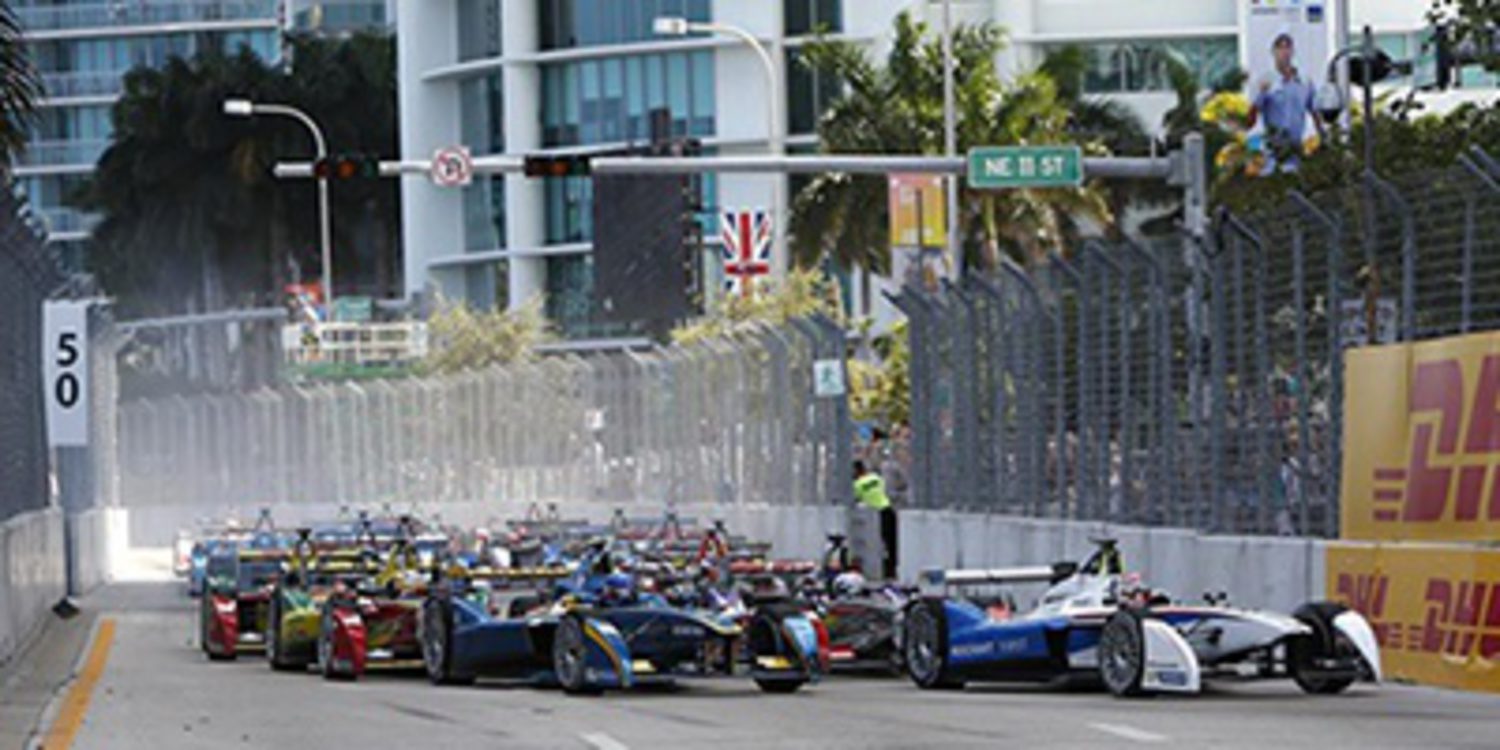 El mítico Long Beach recibe a la Formula E
