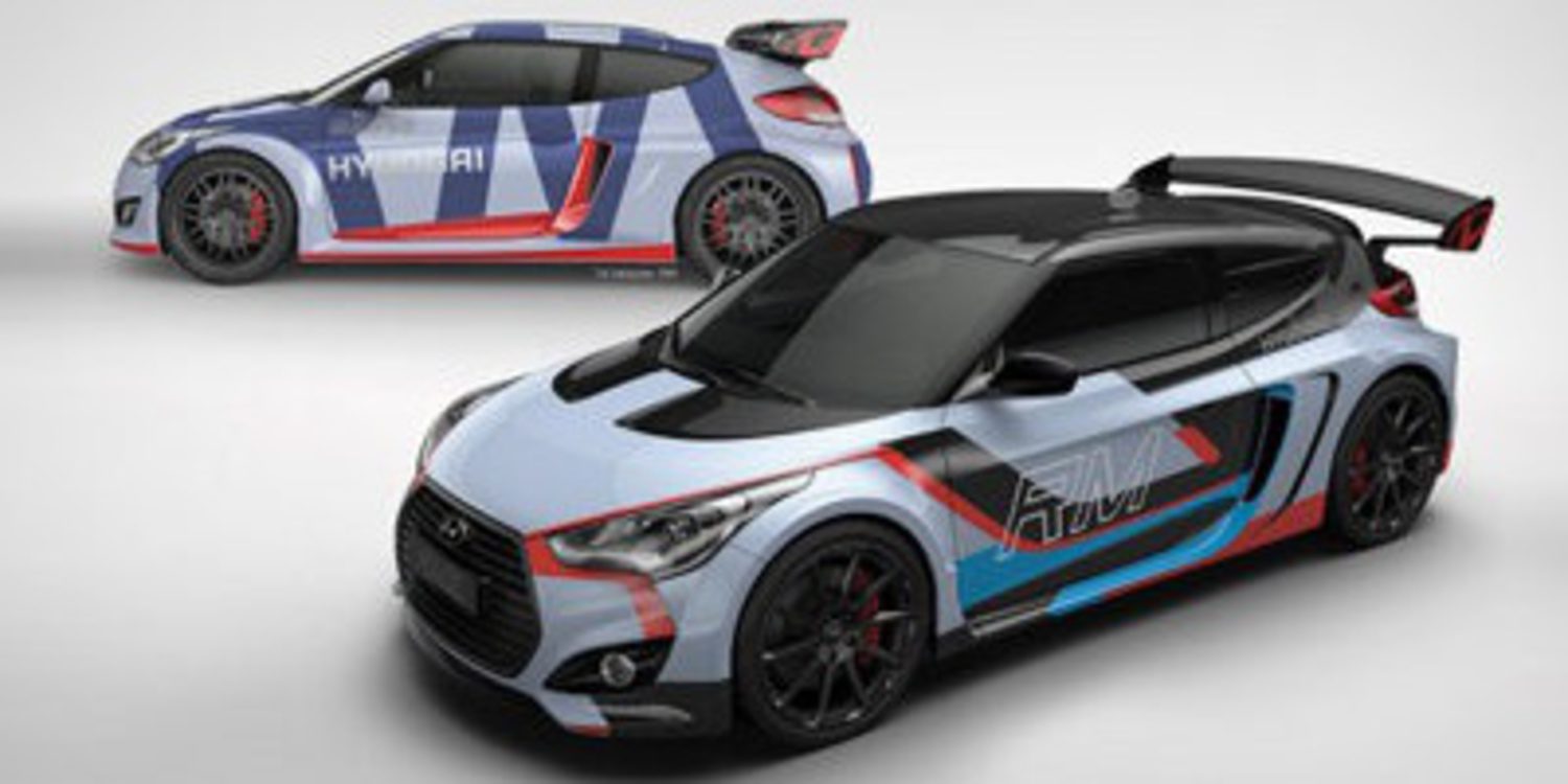Hyundai RM15 Concept, biplaza con aires del WRC
