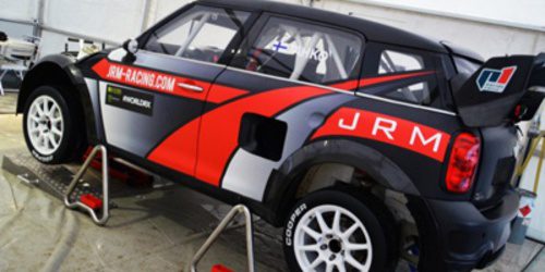 El Mini JCW RX de JRM Racing hará apariciones puntuales