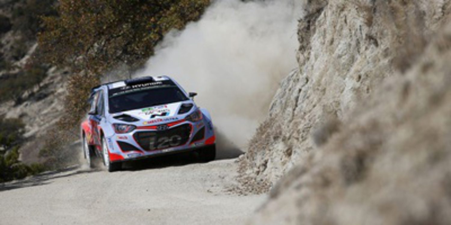 Hyundai quiere un nuevo i20 WRC ganador desde su debut