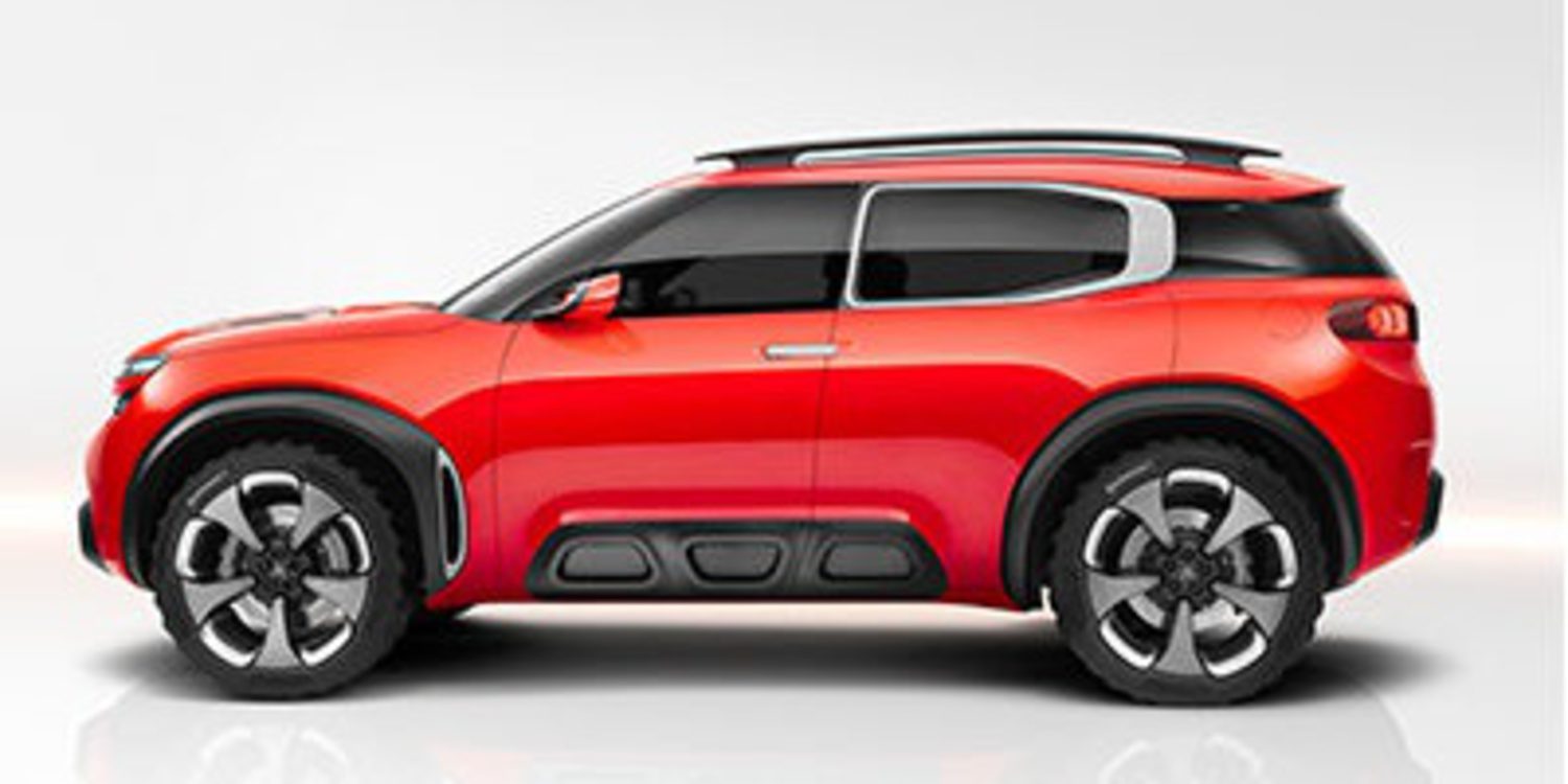 Citroën pisa fuerte con su Aircross Concept