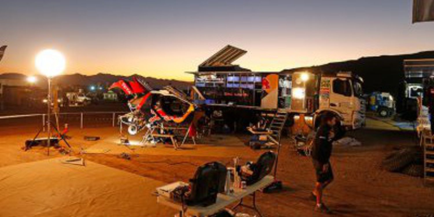 Dakar 2016: Chile se queda fuera de carrera