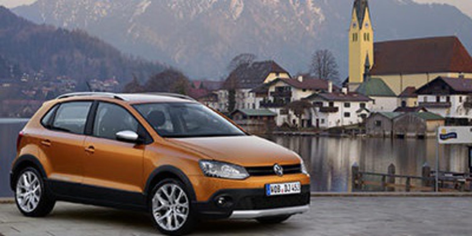 Llega a España el nuevo Volkswagen Cross Polo