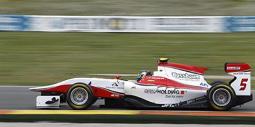 Kirchhöfer domina la primera jornada de test de GP3