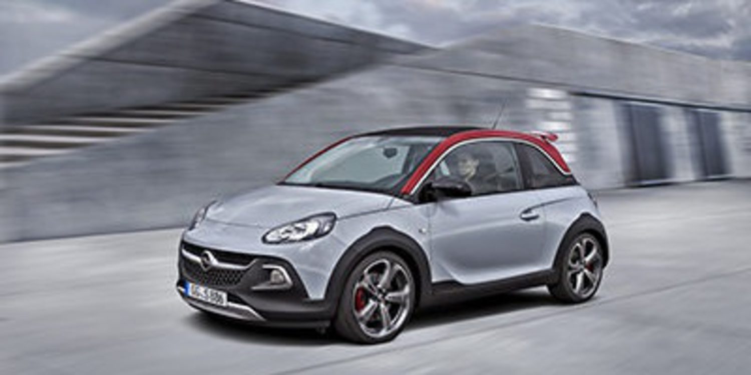 Opel desvela el nuevo Adam Rocks S