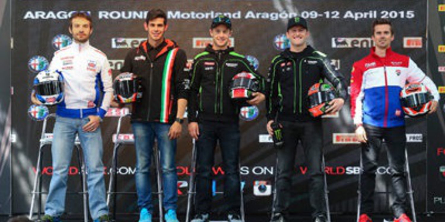 MotorLand Aragón abre sus puertas al Mundial de Superbikes