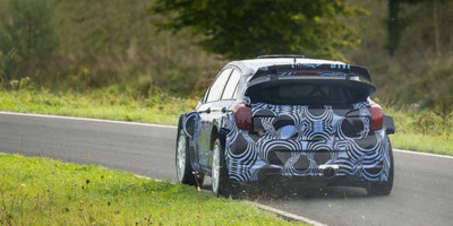 Hyundai Motorsport retrasa el nuevo i20 WRC hasta 2016