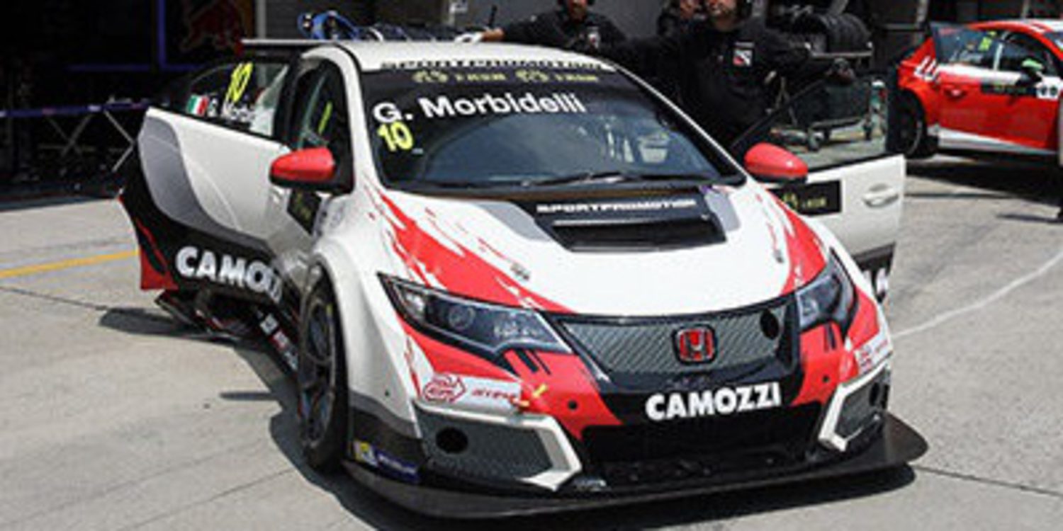Gianni Morbidelli domina la primera carrera de las TCR Series