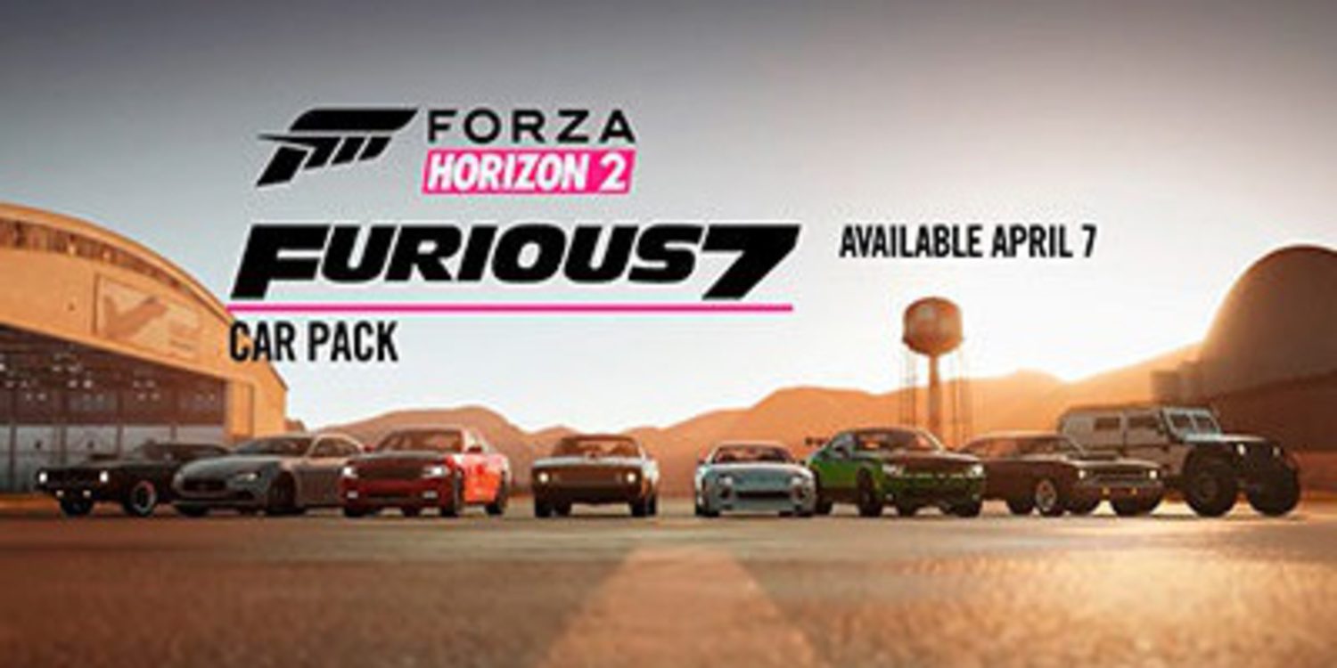 Forza Horizon 2 te ofrece los coches de Fast & Furious 7