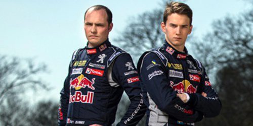 Davy Jeanney ficha por Peugeot-Hansen en rallycross