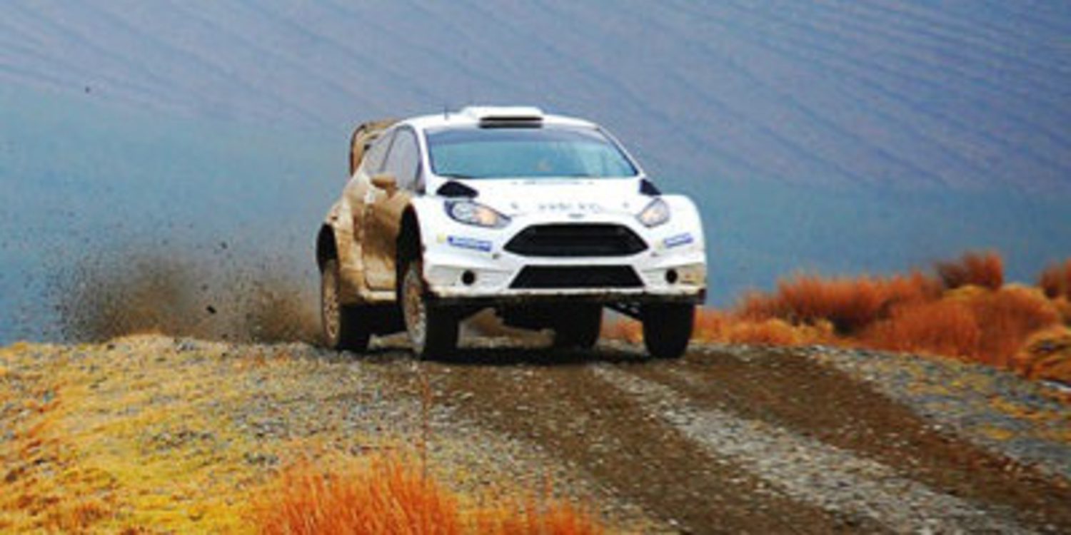 Gran confianza en M-Sport con el nuevo Fiesta RS WRC