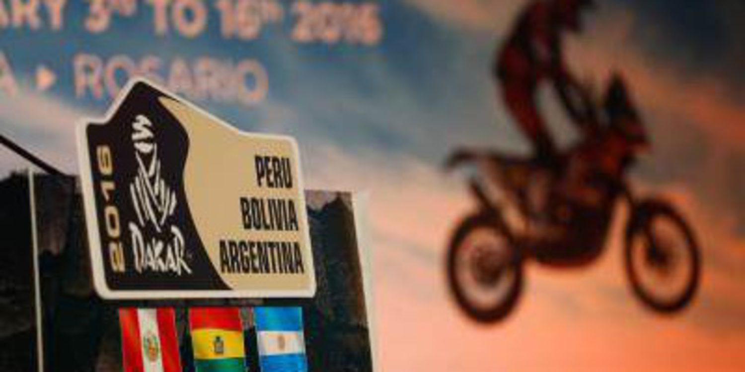 Presentación Dakar 2016