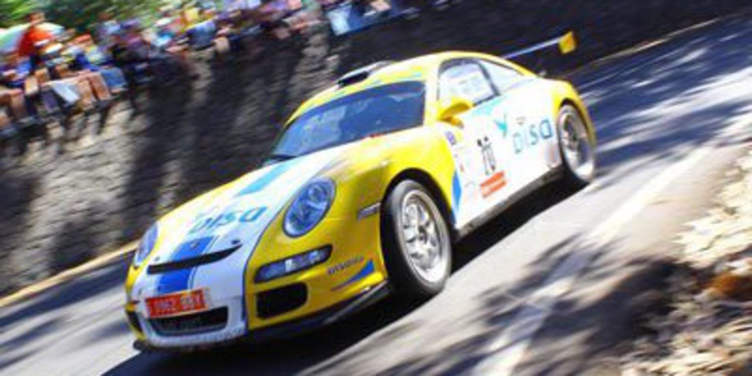 Lista de inscritos del 39º Rally Islas Canarias 'El Corte Inglés'