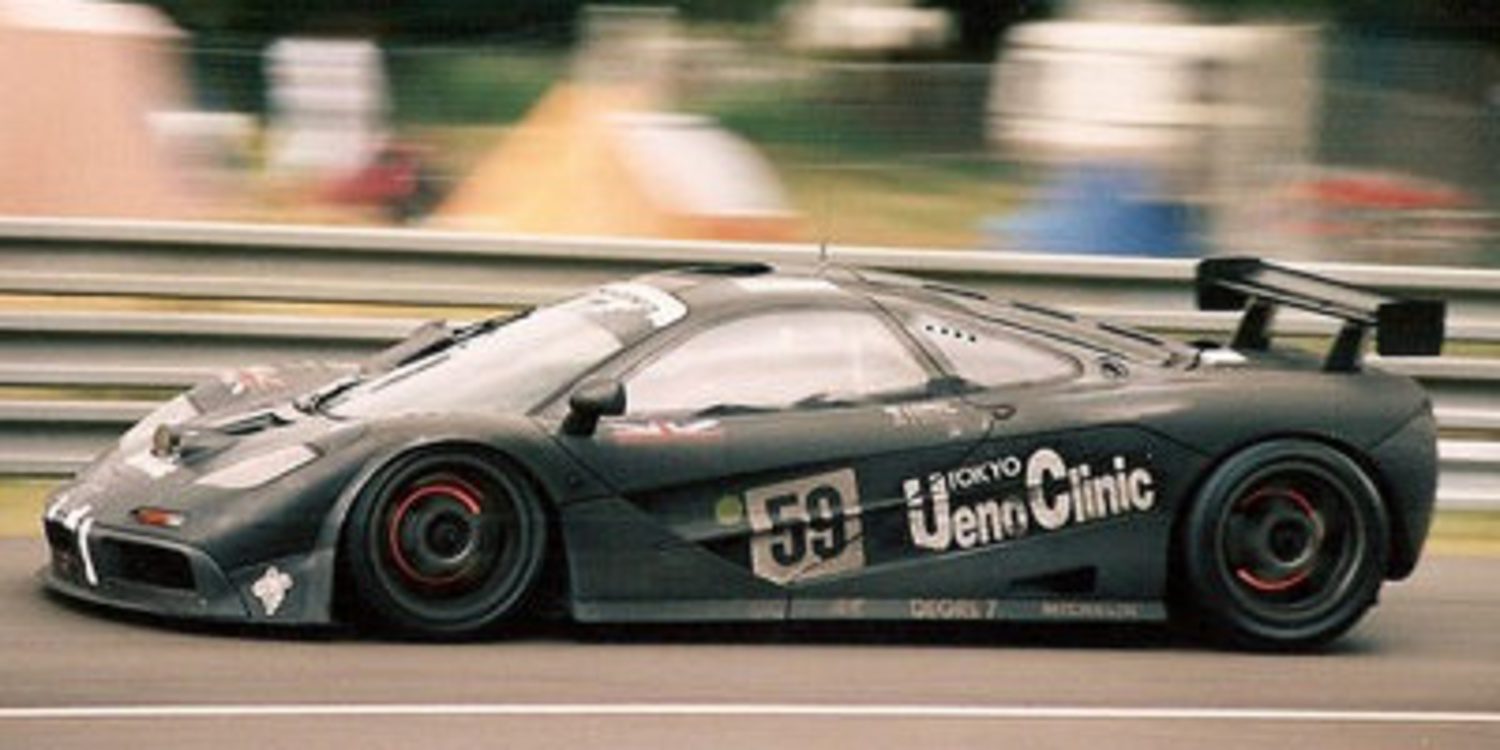 24h de Le Mans 1995: McLaren gana bajo el diluvio