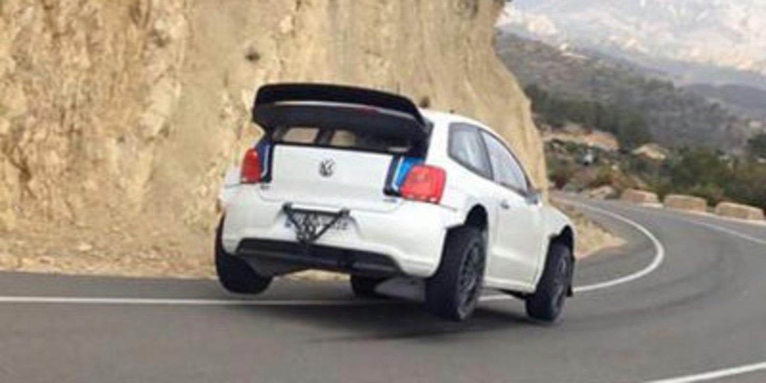 Test sobre asfalto en España entre los equipos del WRC
