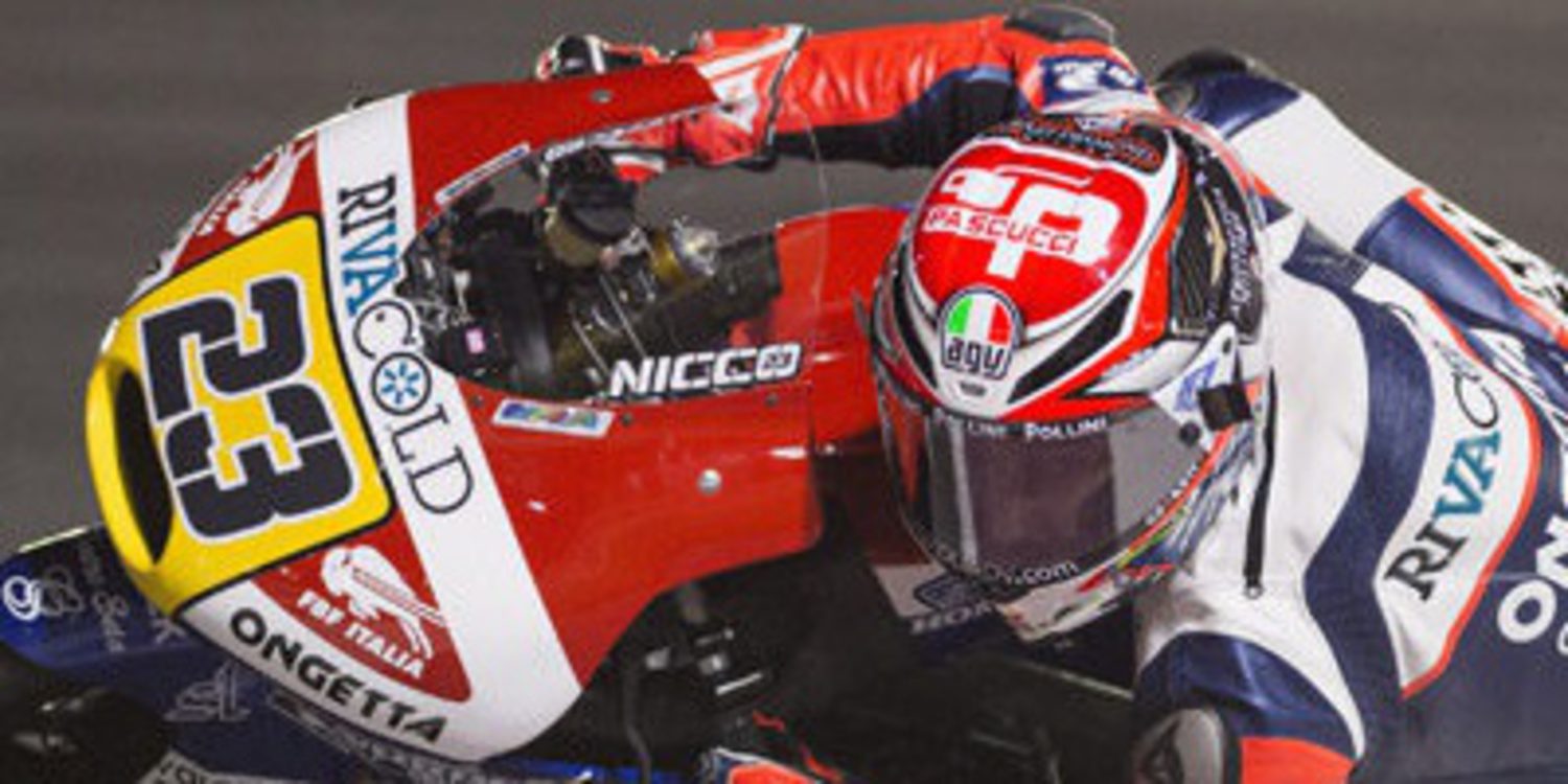 Niccolò Antonelli arranca al frente de Moto3 en Termas