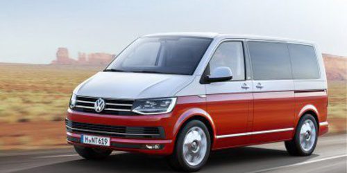 Seis generaciones de la Volkswagen Transporter