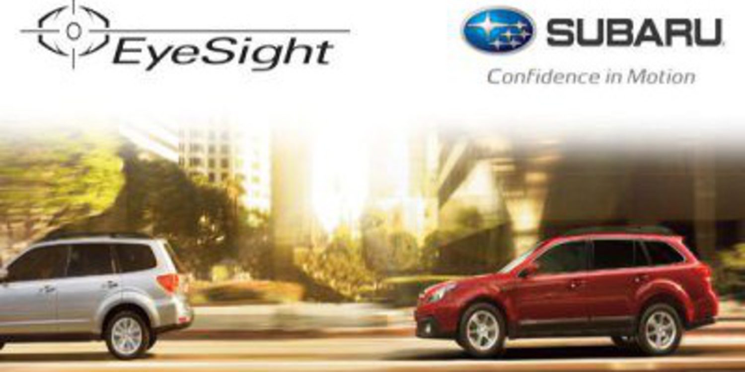 300.000 unidades del EyeSight de Subaru