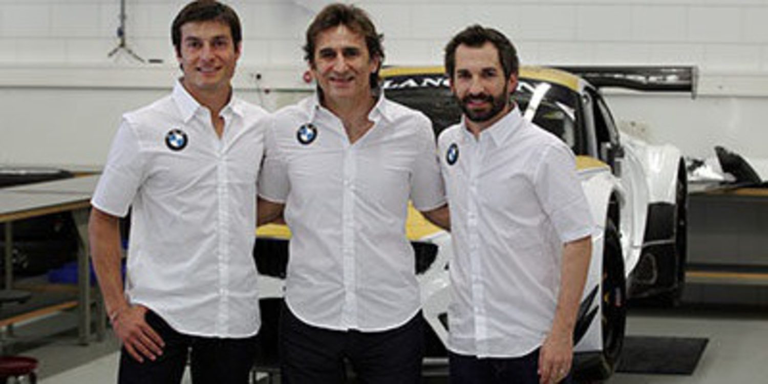 Alex Zanardi compartirá coche con Bruno Spengler y Timo Glock