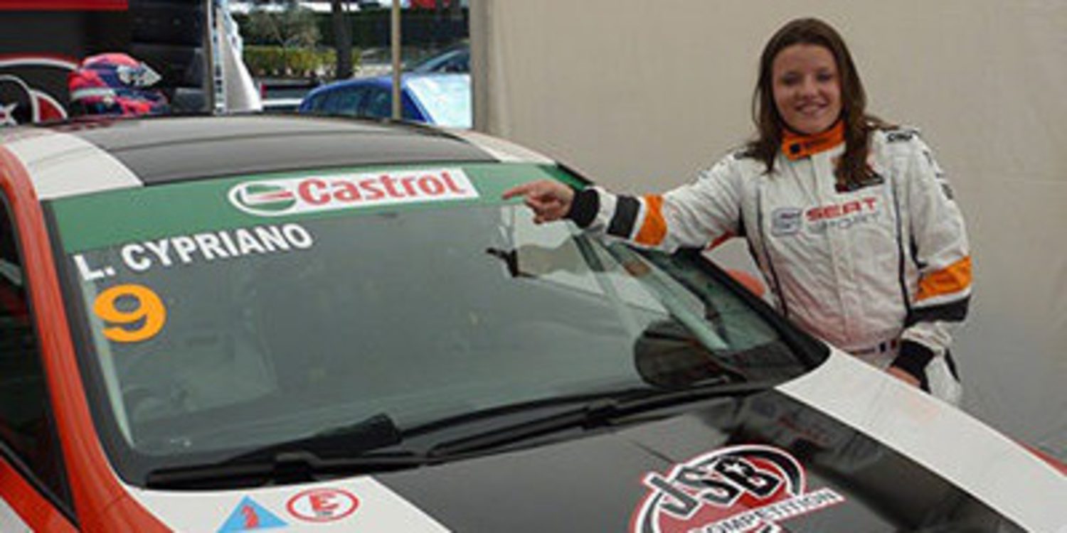 Lucile Cypriano se une a las TCR International Series