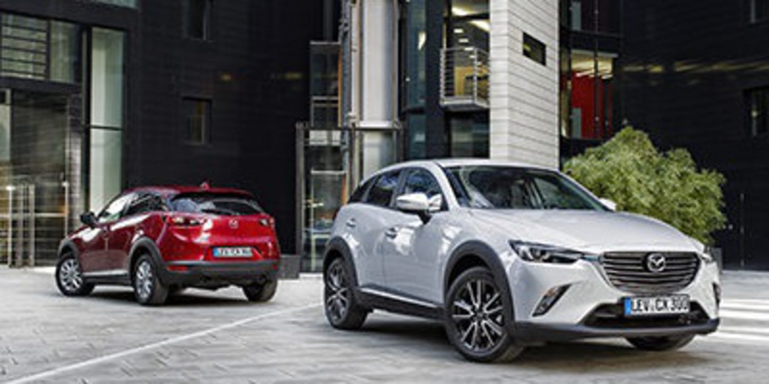Mazda llevará cinco novedades a Barcelona