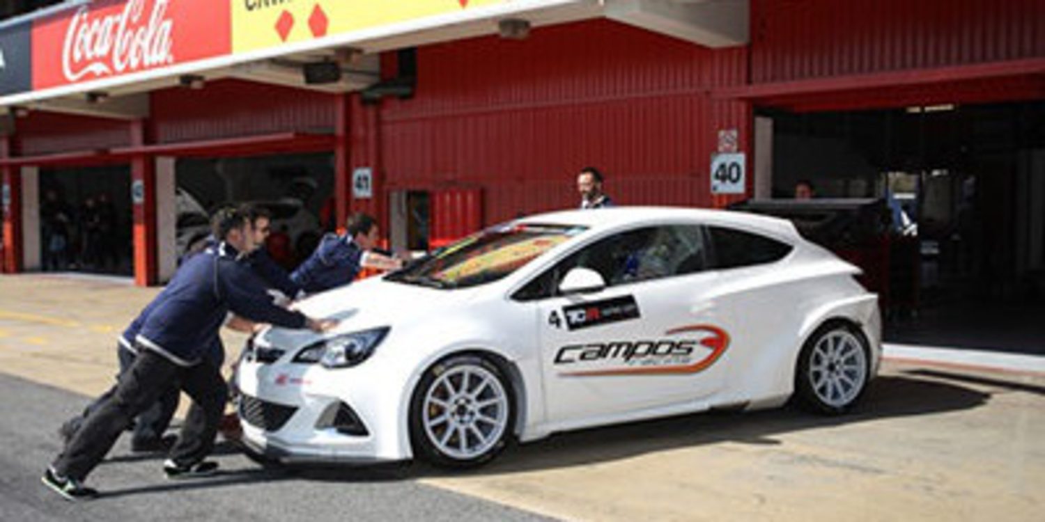 Oscar Nogués correrá en Valencia con Campos Racing