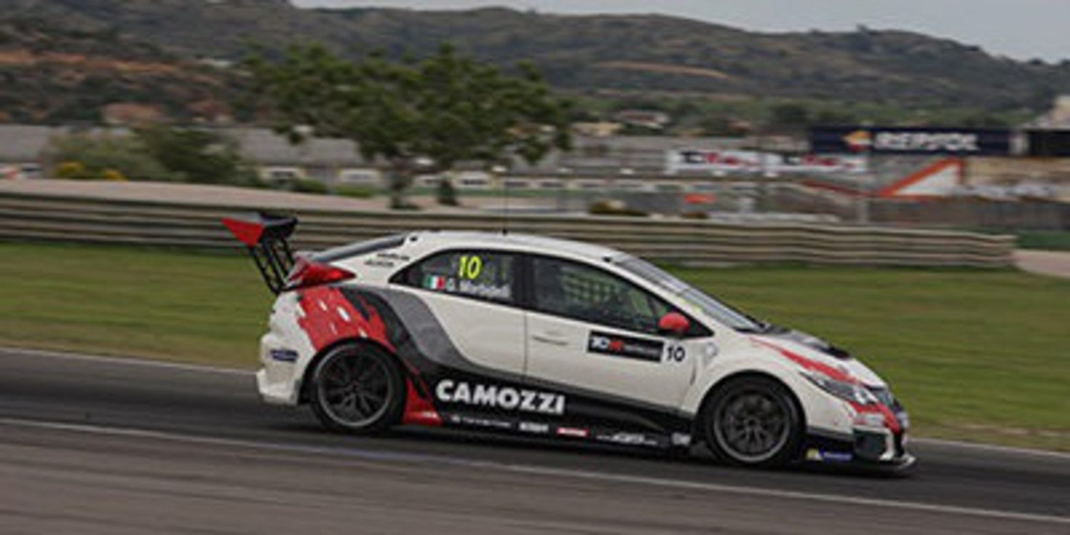 Morbidelli el más rápido de los test del TCR en Valencia
