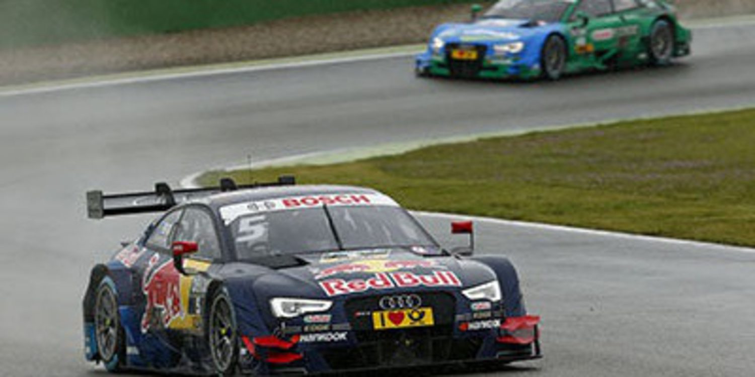 Ekström cierra con victoria un gran fin de semana de Audi en el DTM
