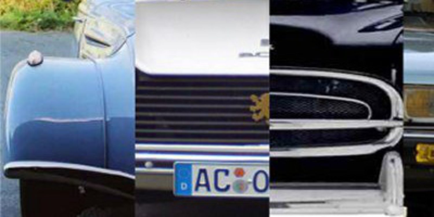 Cuatro modelos de Peugeot que soplan velas este mes