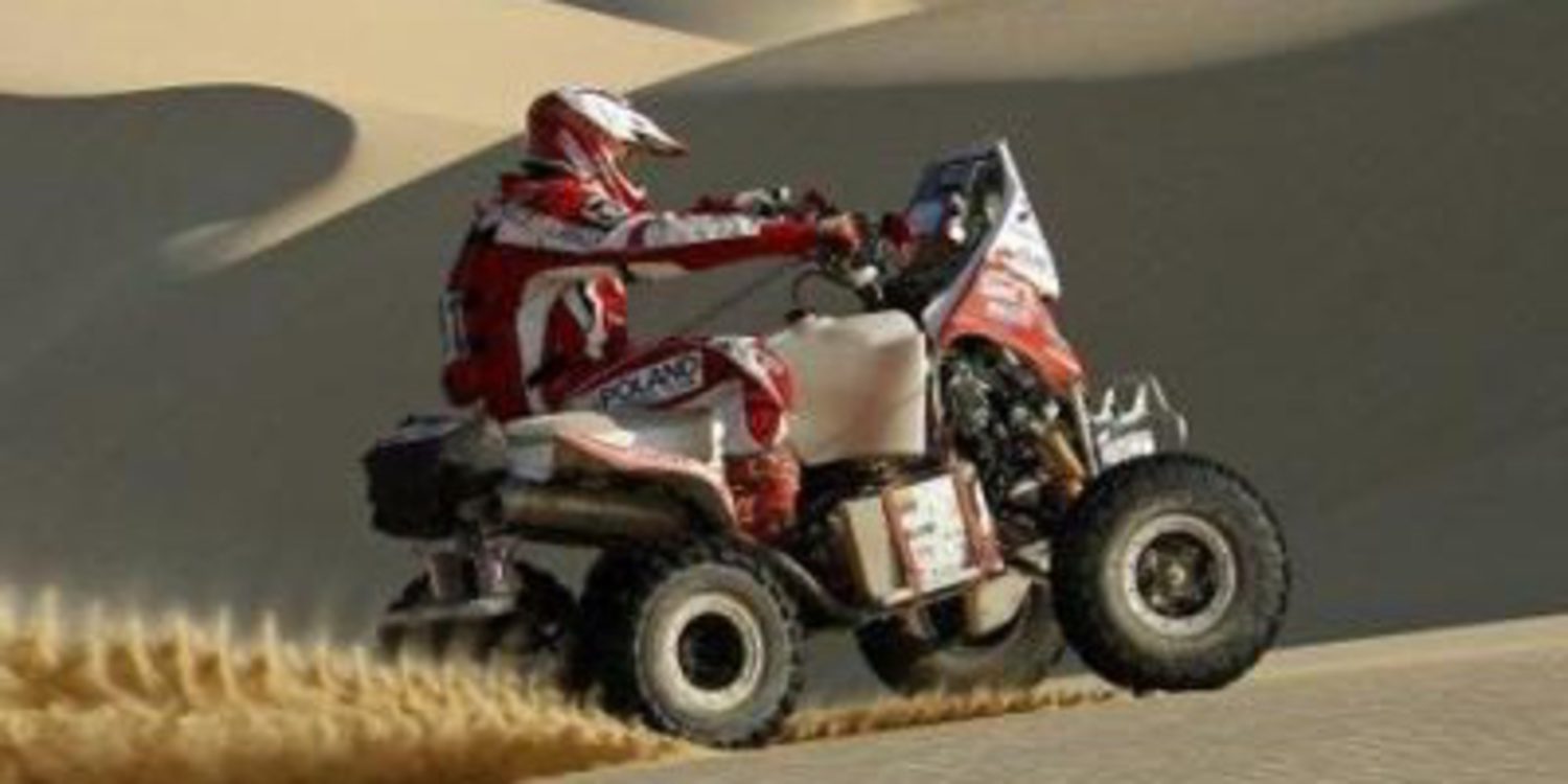 Inscritos en la categoría de motos y quads en el Pharaons Rally