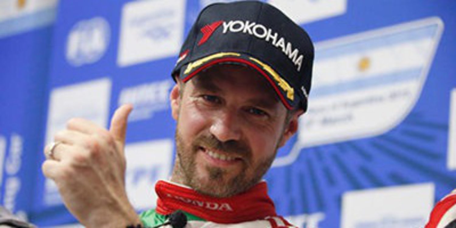 Tiago Monteiro competirá en las 24 Horas de Le Mans
