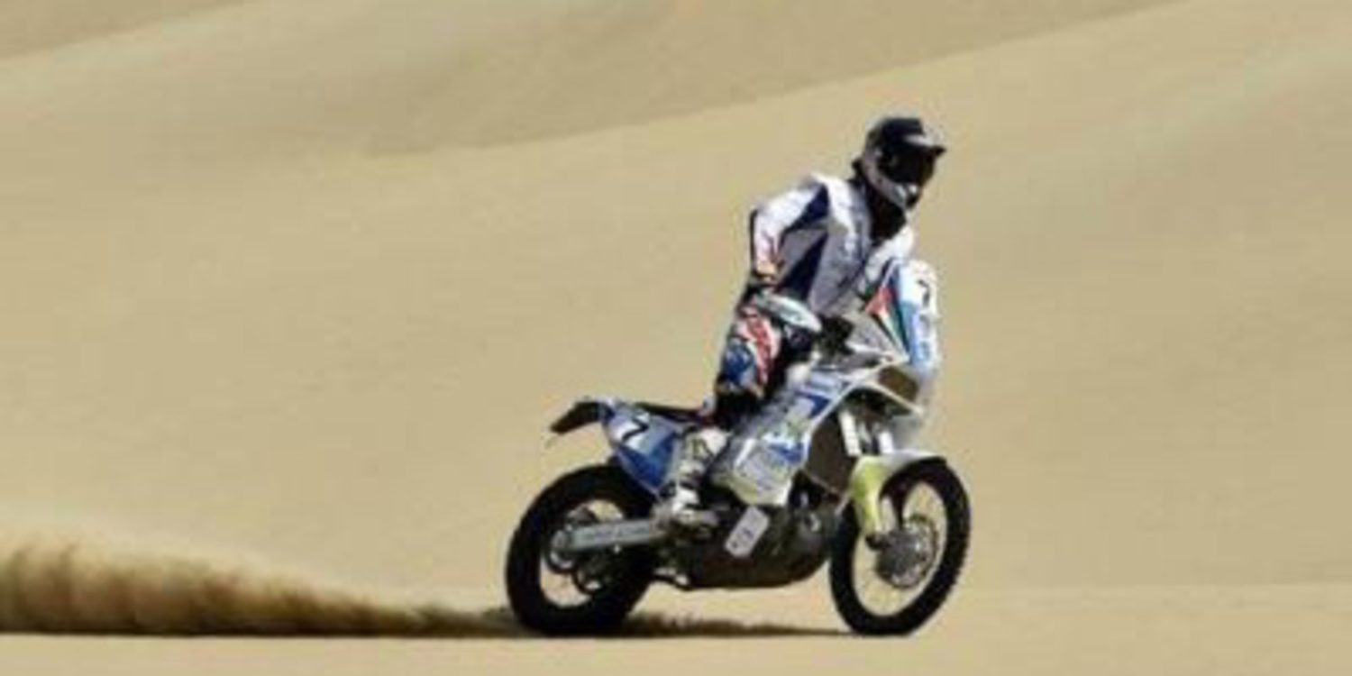 Al-Balooshi y Vasilyev ganan la etapa 2 del Pharaons Rally