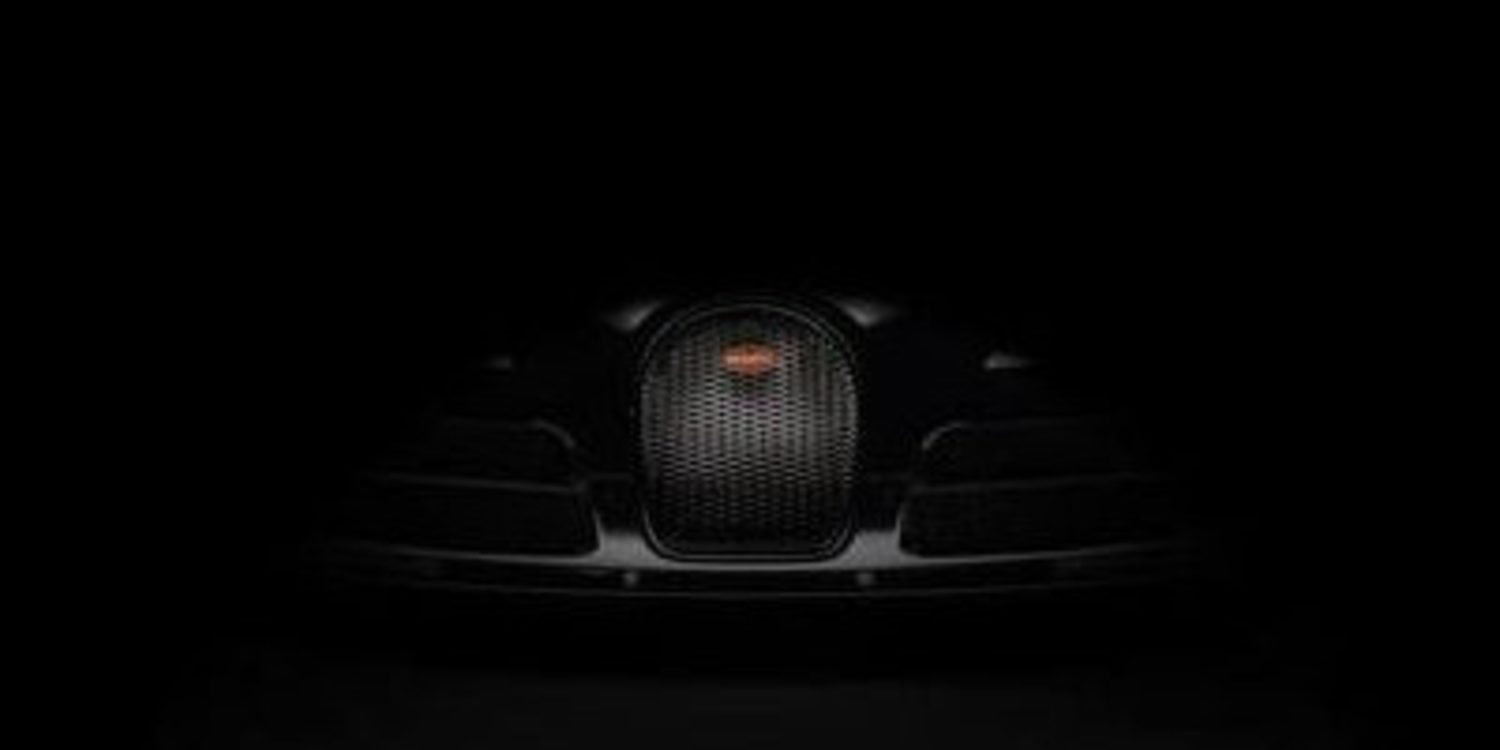 Bugatti ya prueba la segunda generación del Veyron