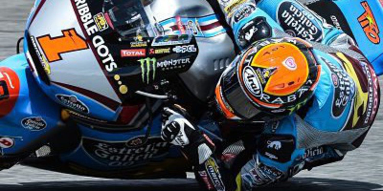 Tito Rabat lidera los libres de Moto2 en Le Mans