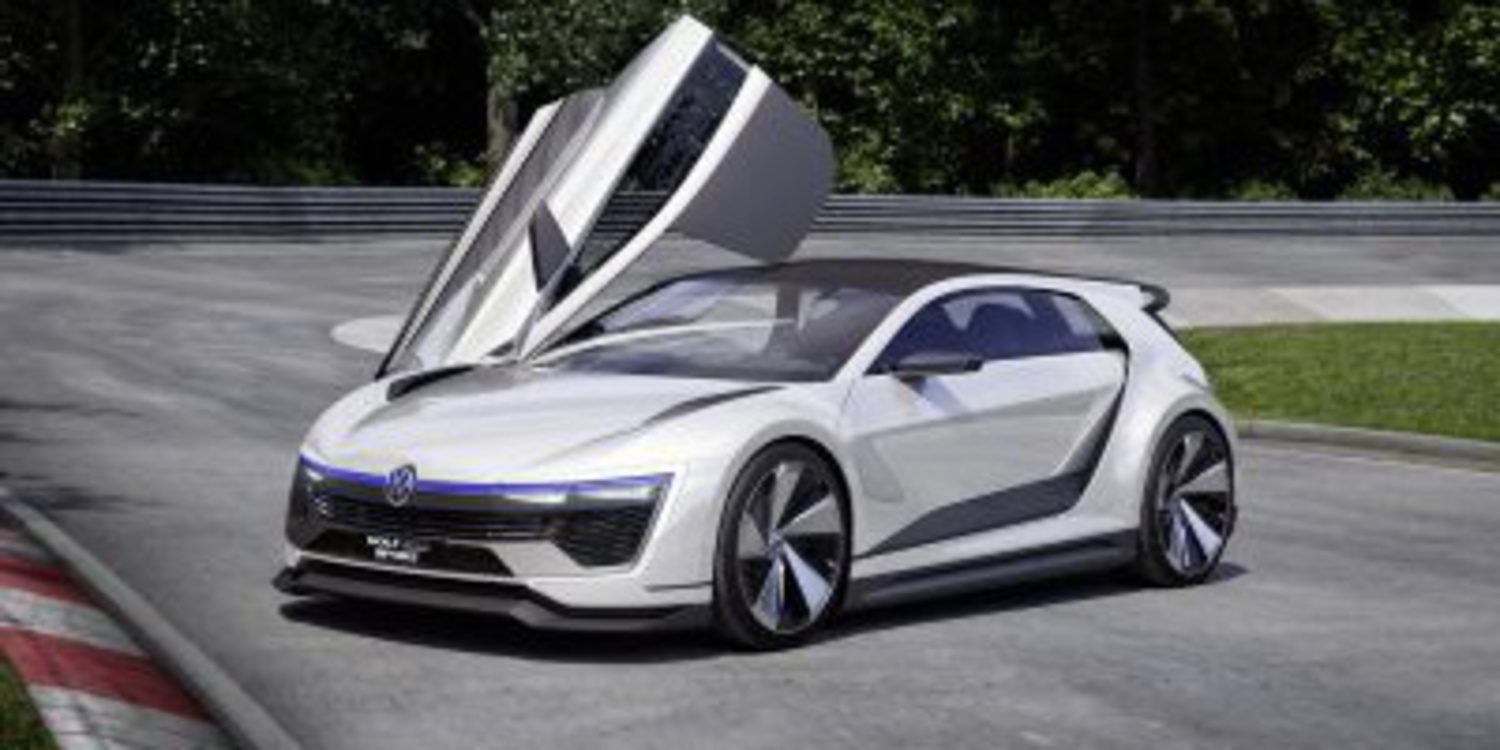 Volkswagen Golf GTE Sport Concept: 400 CV híbridos