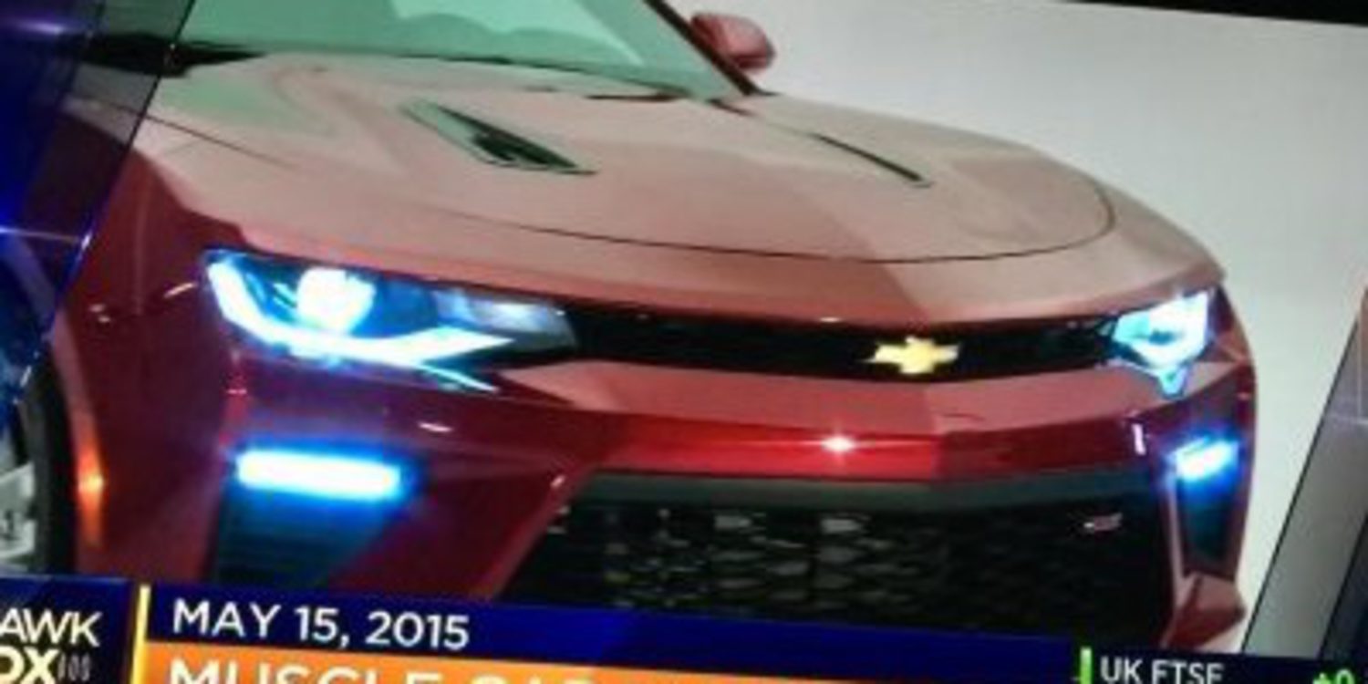 Todos los datos del nuevo Chevrolet Camaro 2016