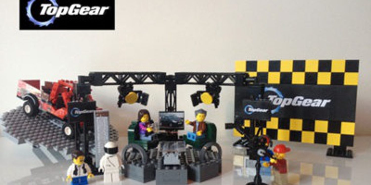 El Kit de Lego de Top Gear podría convertirse en realidad