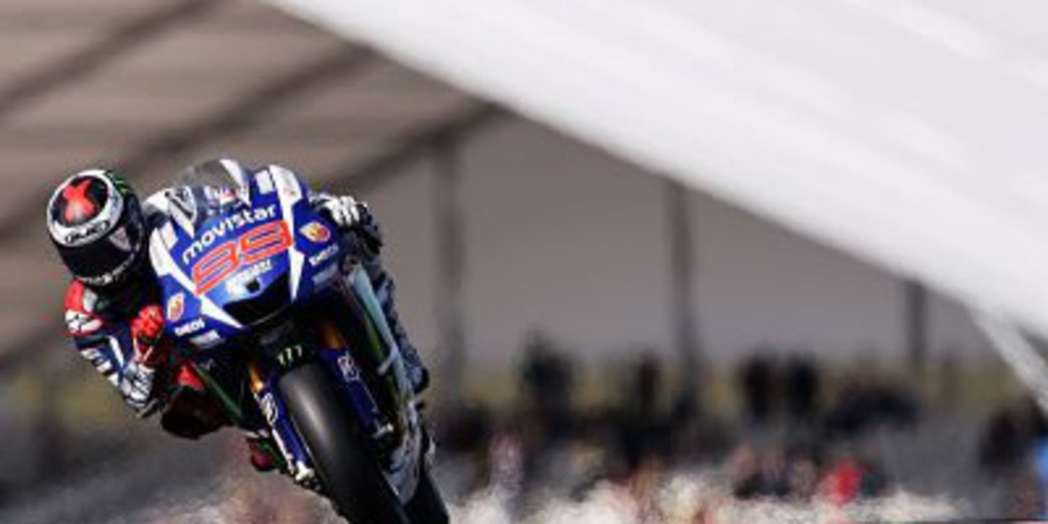 Jorge Lorenzo sube a lo más alto en Le Mans