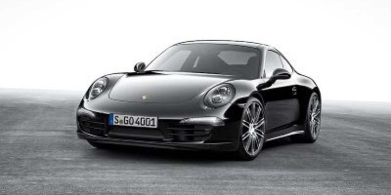 Porsche lanza los 911 y Boxster Black Edition