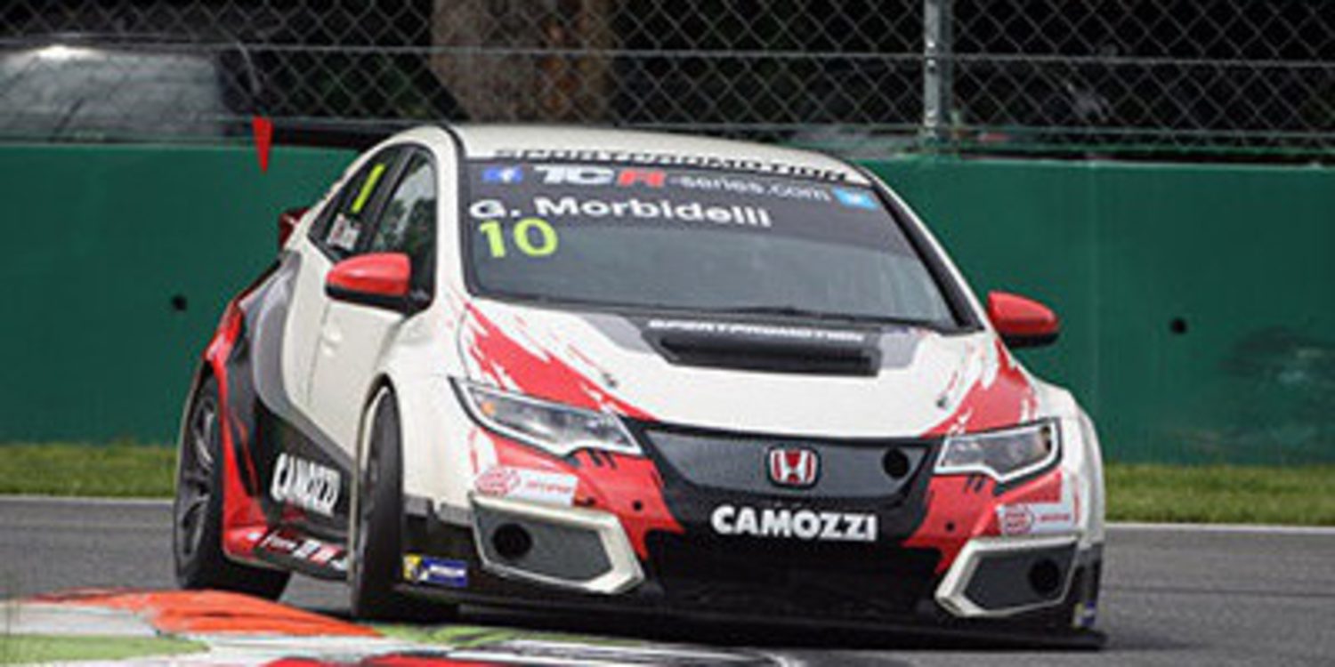Honda y Morbidelli dominan todas las sesiones libres en Monza