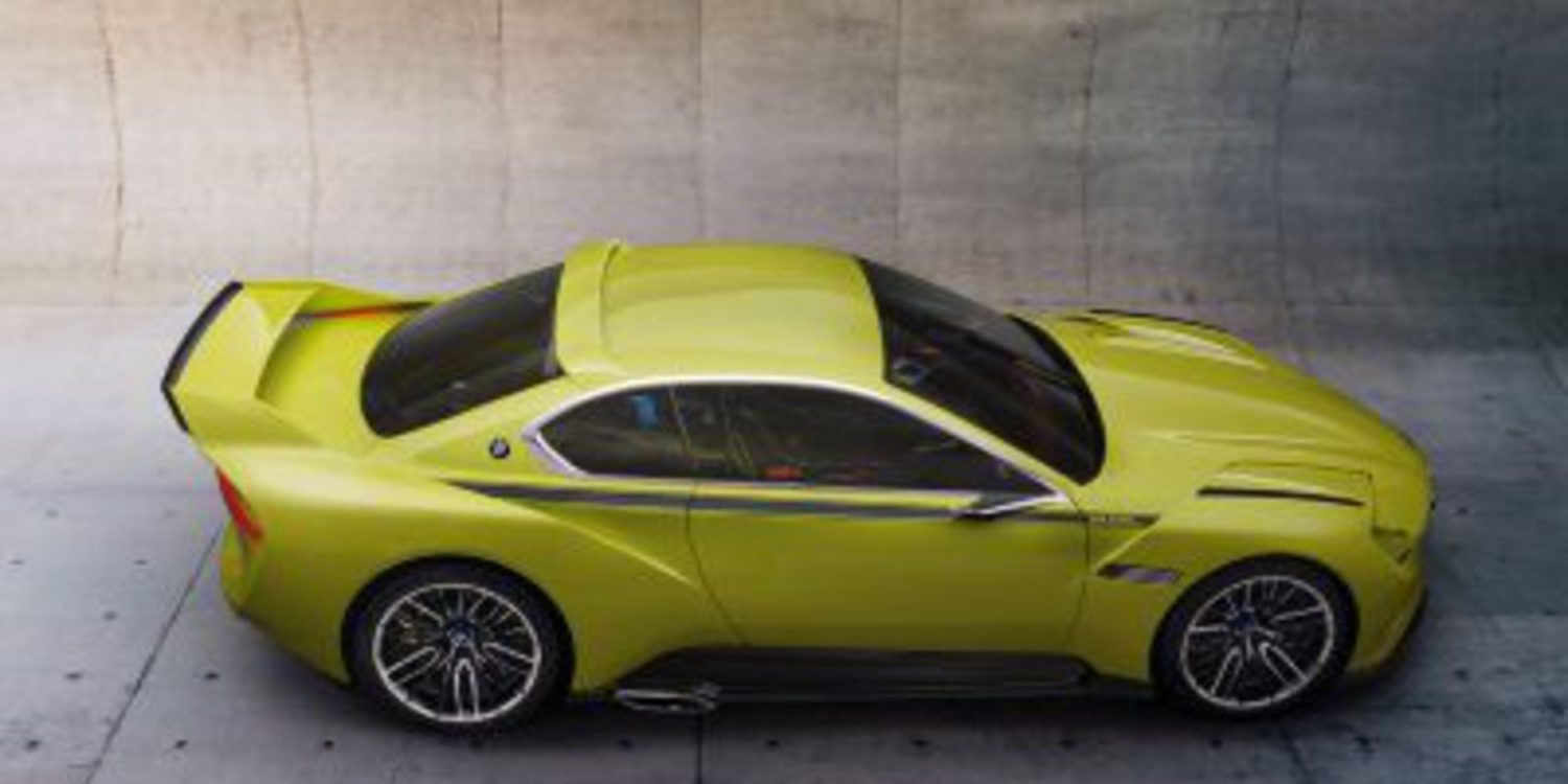 BMW presenta el 3.0 CSL Hommage en el Villa d'Este