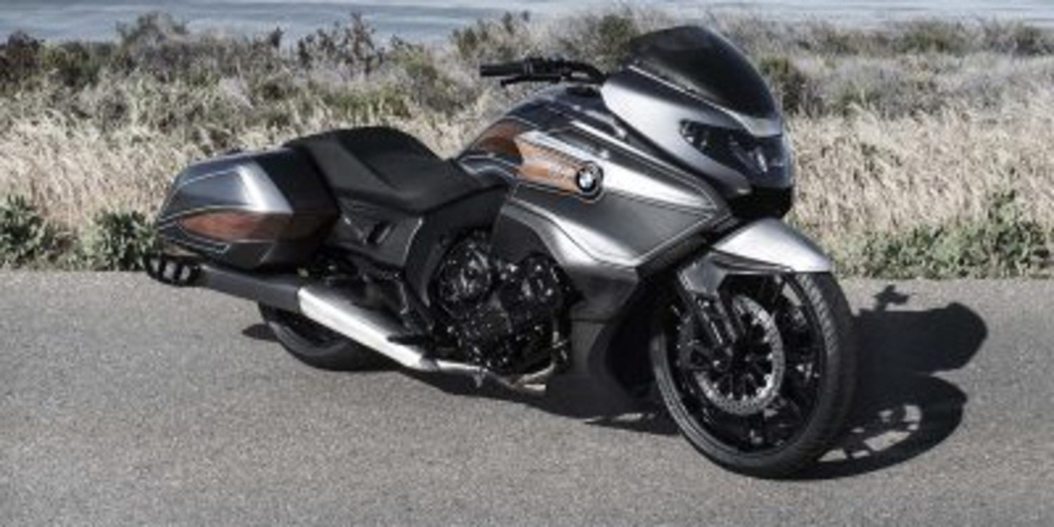 BMW Motorrad 101 Concept presentada en Villa d'Este