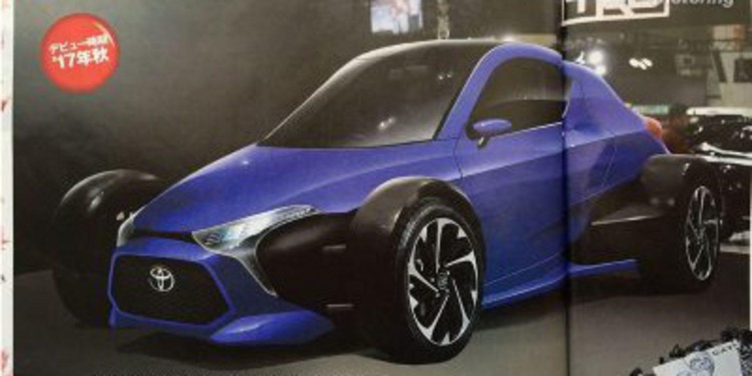 Toyota prepara un radical deportivo open-wheel para el Salón de Tokio