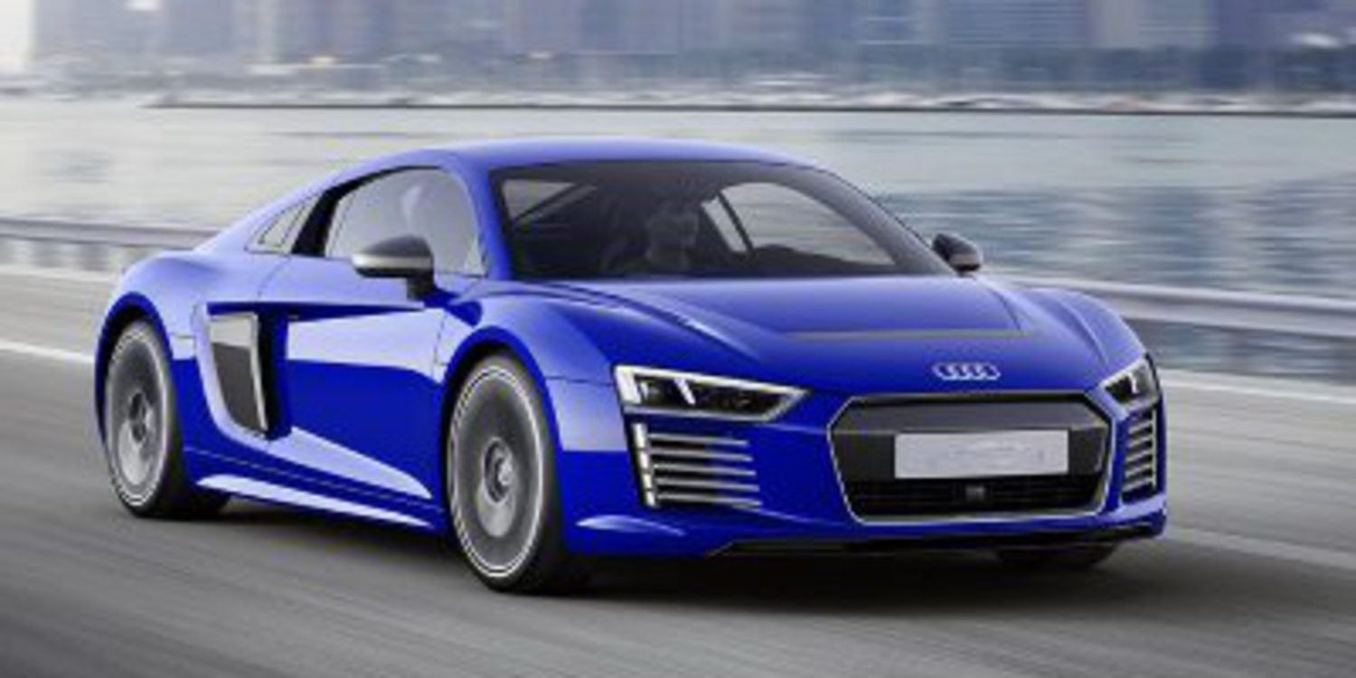 Audi presenta el R8 e-tron de conducción autónoma