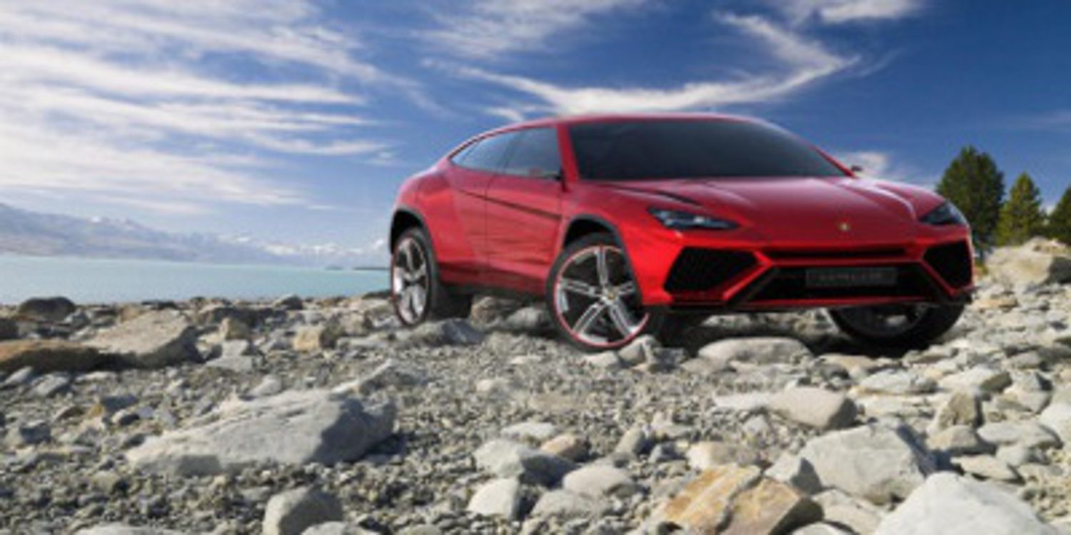 Lamborghini confirma el lanzamiento del SUV Urus