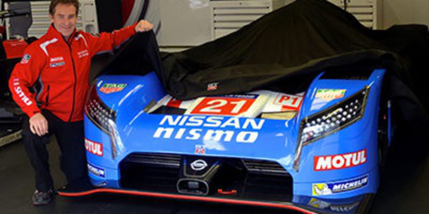 Nissan homenajeará su pole de 1990 en Le Mans
