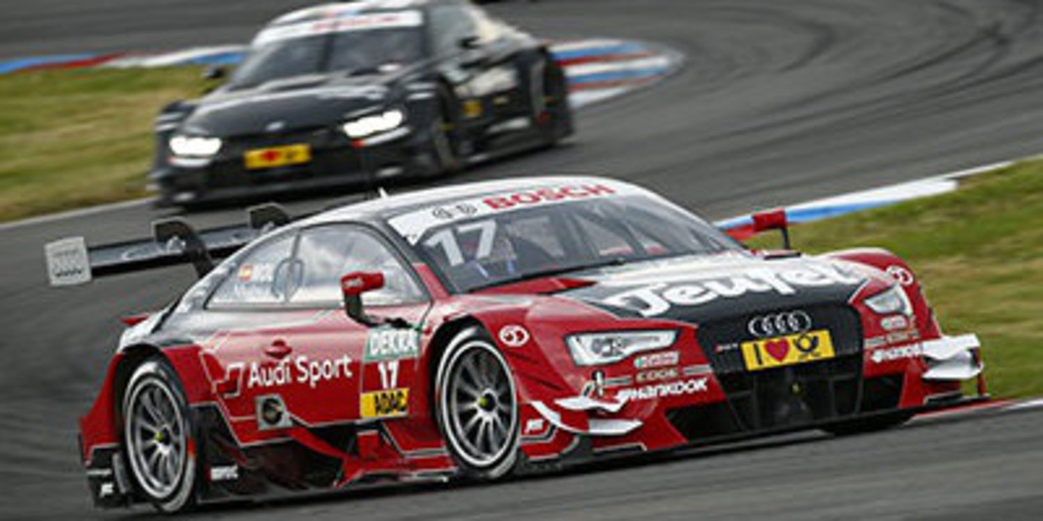 Pole para Audi y Miguel Molina el sábado en Lausitzring