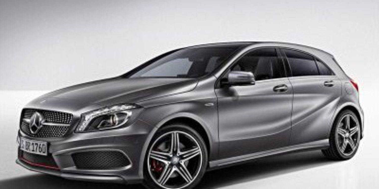 Mercedes renovará el Clase A en Frankfurt 2015
